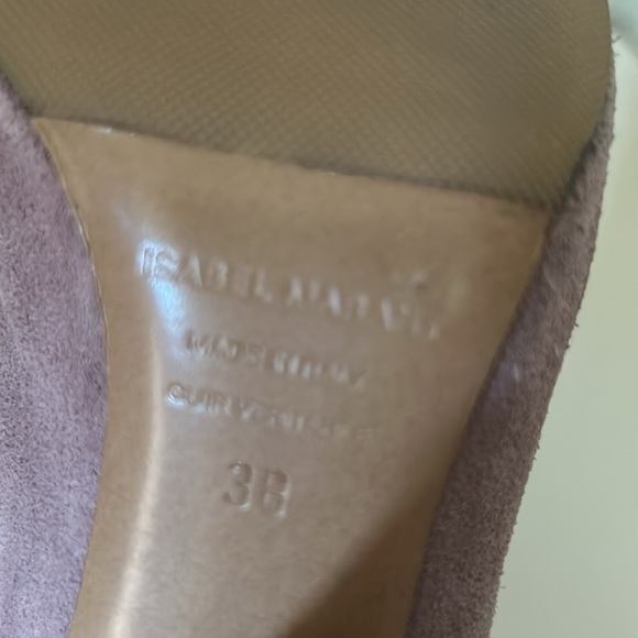 Isabel marant violet suede booty - Picture 8 of 8